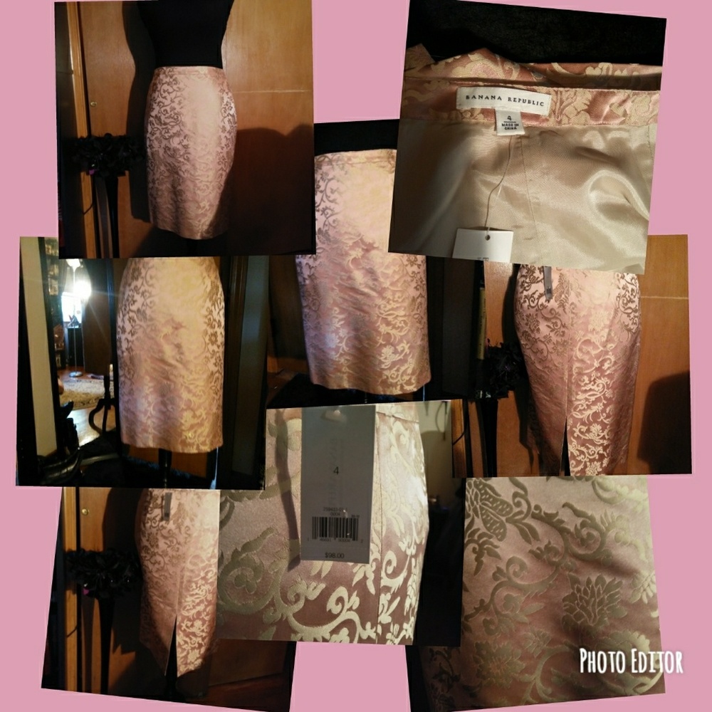 NWT Banana Republic pencil skirt